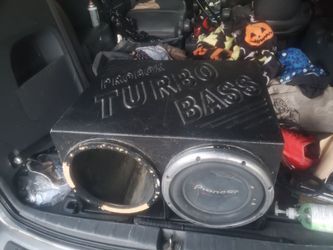 Probox turbo bass