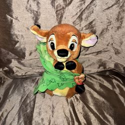 Bambi Baby Plush with Blanket Walt Disney World Disneyland parks Stuffed Animal