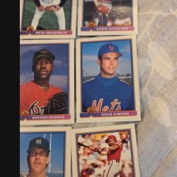 Topps 1991 Baseball cards