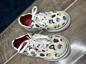 Marvel Toddler Vans