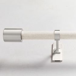 West El, Mid-Century Adjustable Curtain Rod