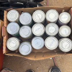Free Box Of Can Vegetables 