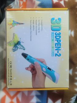 3 D Pen - 2 Draw your dream
