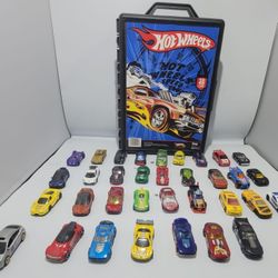 Cars Hot Weels With Hot wheels Case 