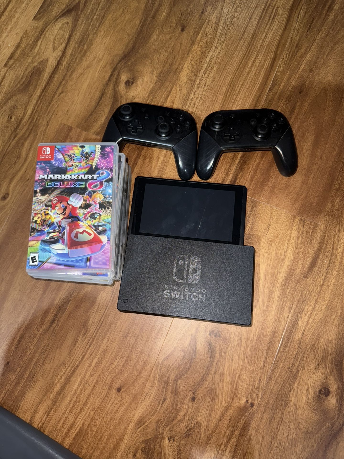 Nintendo Switch Bundle and Games