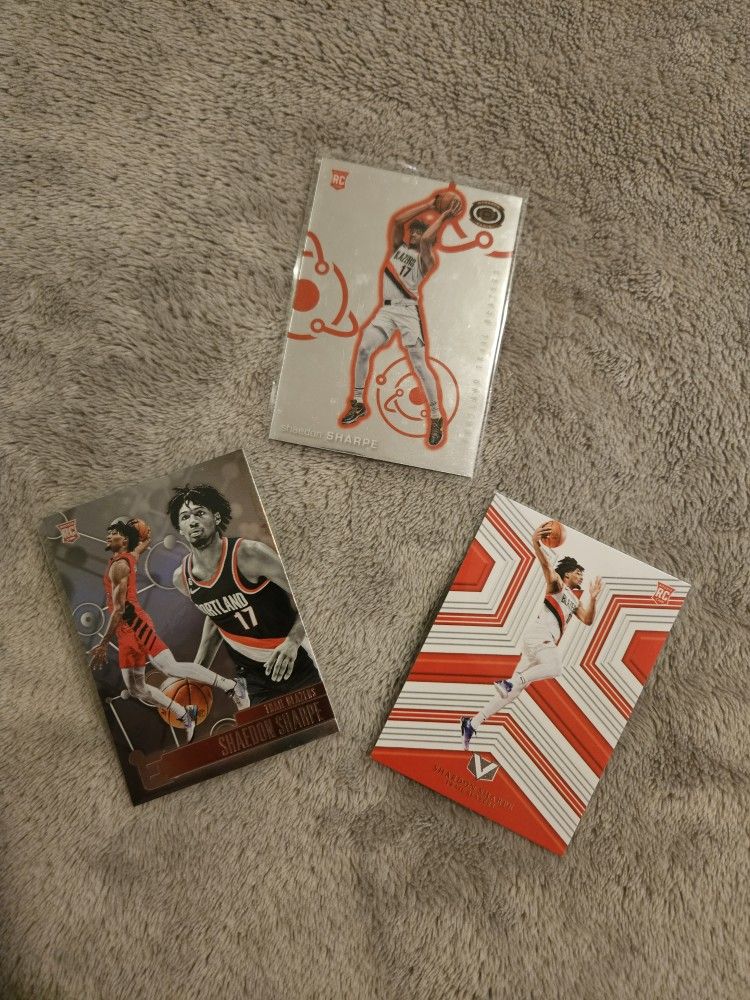 Sweet Portland Trail Blazers Cards Lot !!