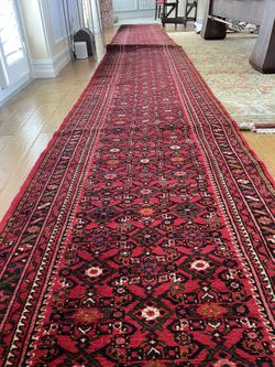 Large Runner Rug 26 1/2 X 3.