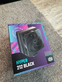 Cooler Master Hyper 212 Black