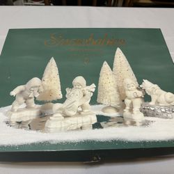 Department 56 Snowbabies Set New In Box