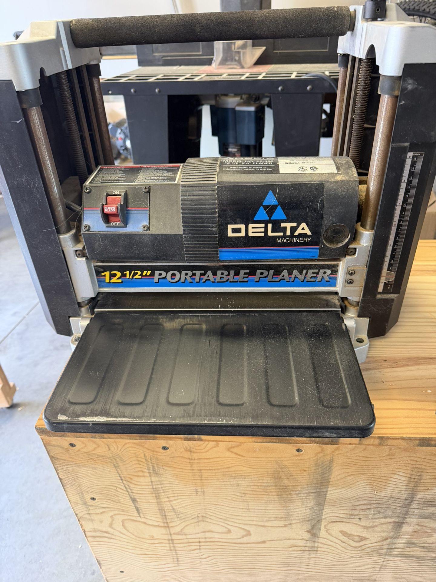 Delta Portable Planer