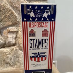  Vintage US Stamp Machine