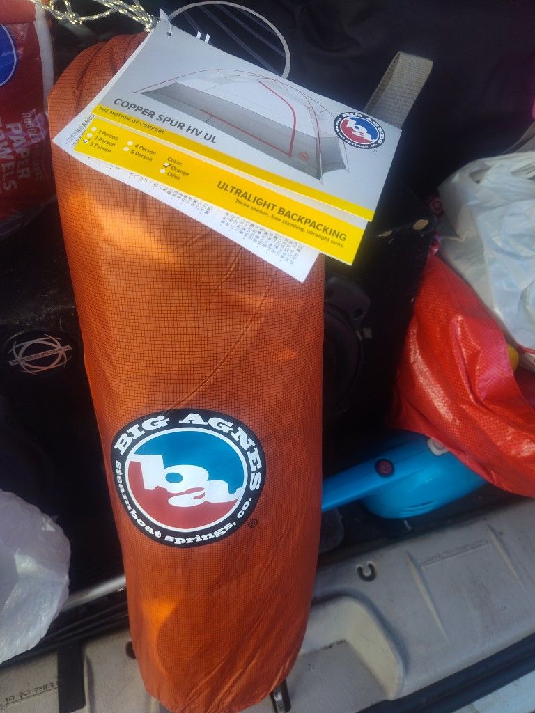 Big Agnes Backpacking Tents