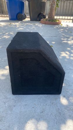 12 inch subwoofer box