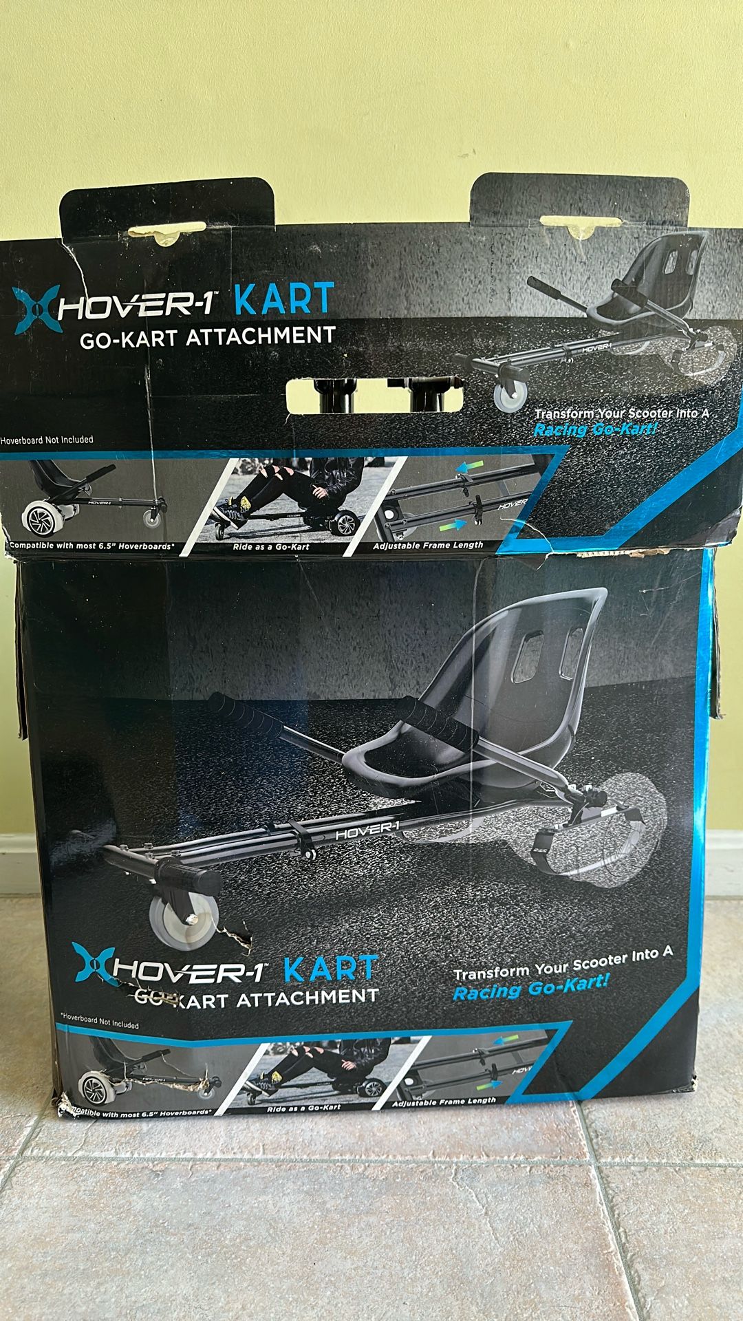 Hover-1 Go-Kart Attachment