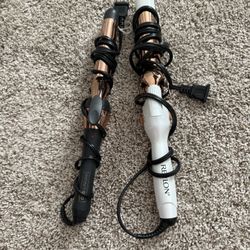 Revlon & Conair Curling Irons 