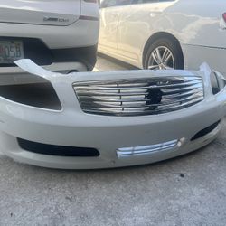 g35 front bumper 2008-2013