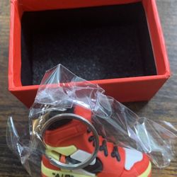 NIKE 3D KEYCHAIN (Special Box) 🔥❤️❤️‼️