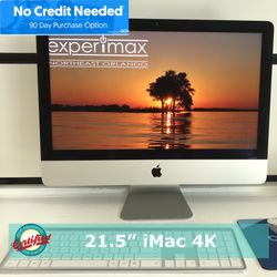 21.5” iMac 4K 