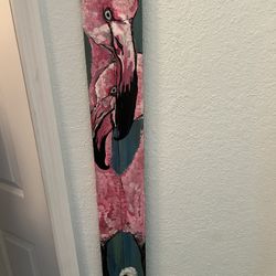 Flamingo Wall Hanging 