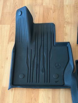 G550 Mercedes all season floor mats