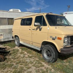 Chevy Shorty Van