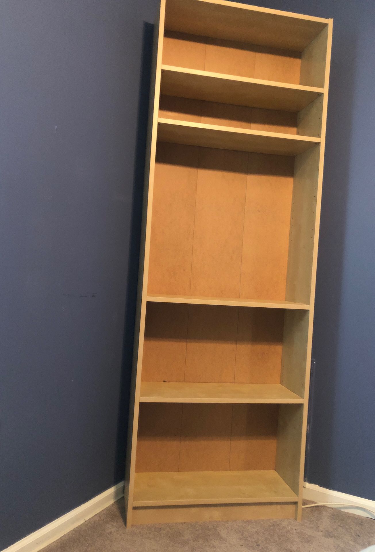 IKEA Billy Bookcase -Birch Veneer