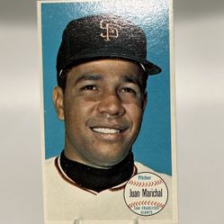 1964 Juan Marichal Topps Giant # 37