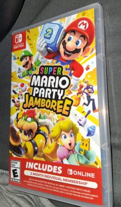 Super Mario Party Jamboree For Nintendo Switch Brand New Unopened