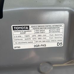 Toyota Hood