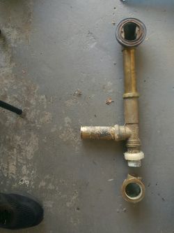 $30 Brass Tub or Shower Drain