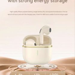 Noise-canceling headphones.