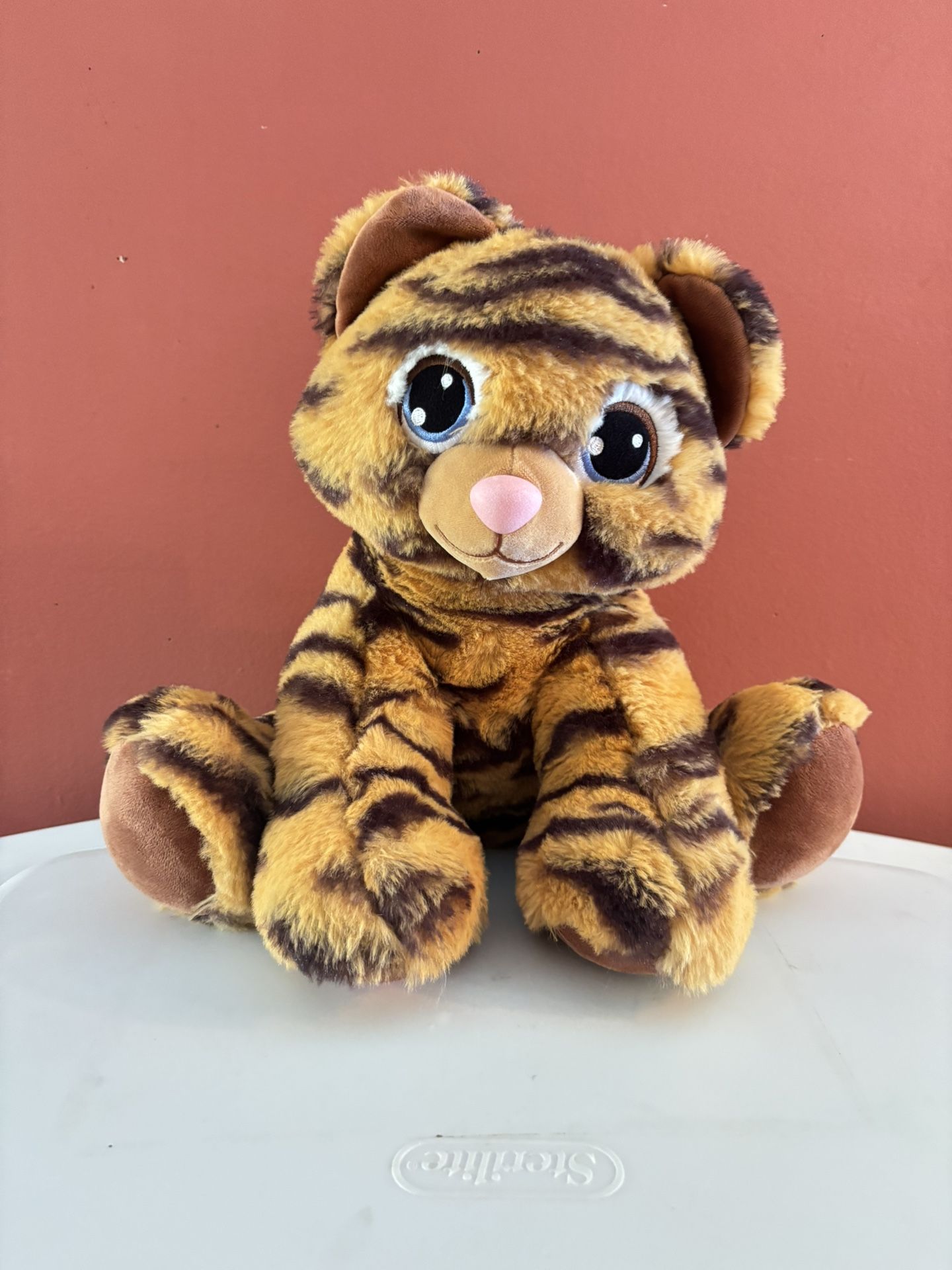 Build A Bear Tiger Cub Plush Stuffed Animal