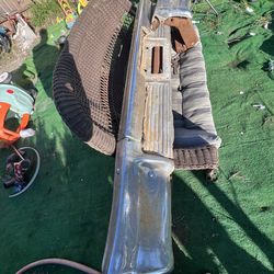 1963 Rear Bumper-complete