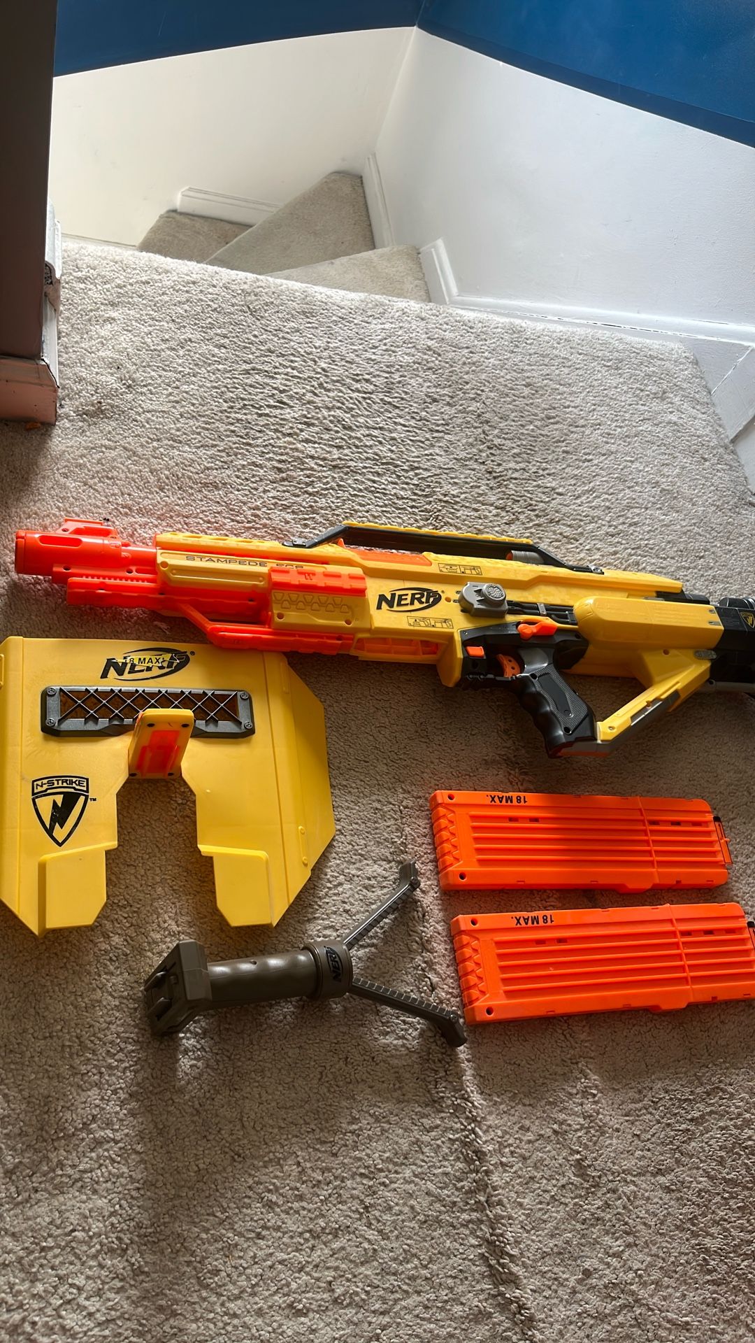 Nerf Stampede ECS
