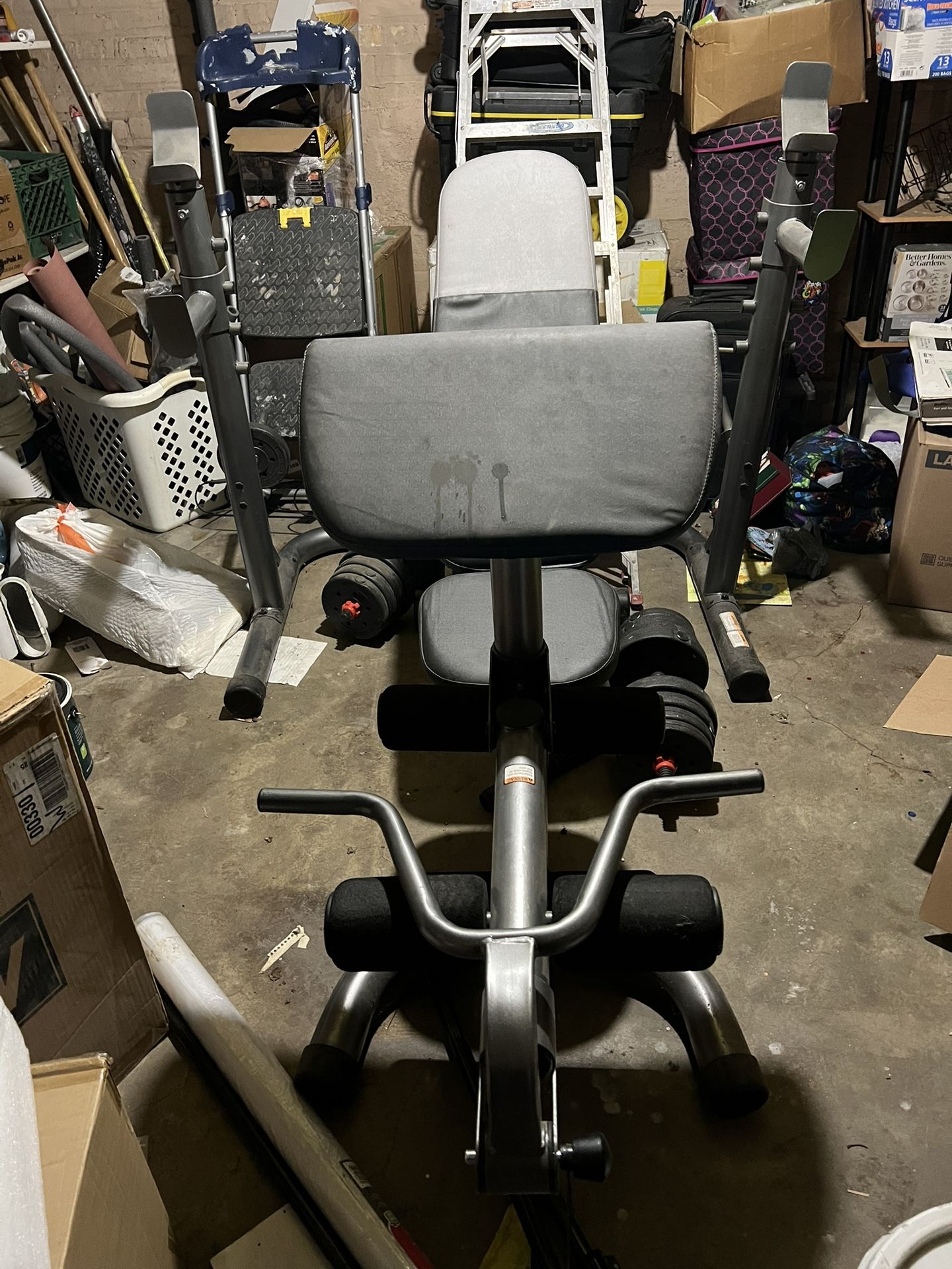Balancefrom Rs60 Workout Bench