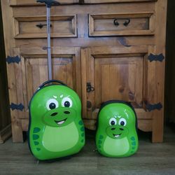 Cuties travel luggage Trolly & backpack set for kids

