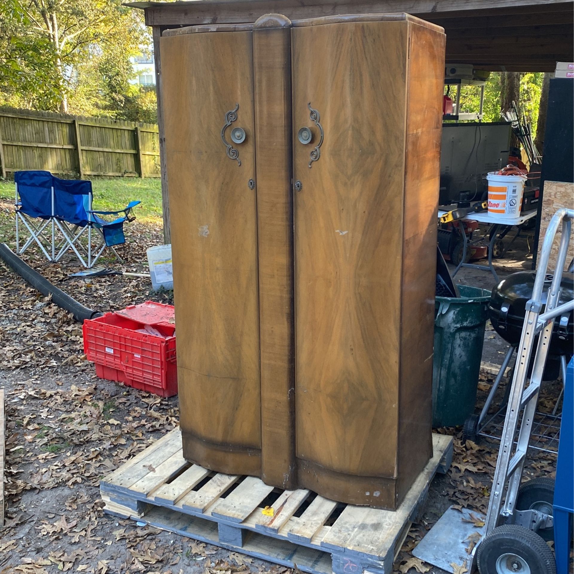 antique armoire