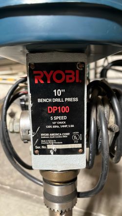 Ryobi 10” Bench Press Drill ( DP100 )