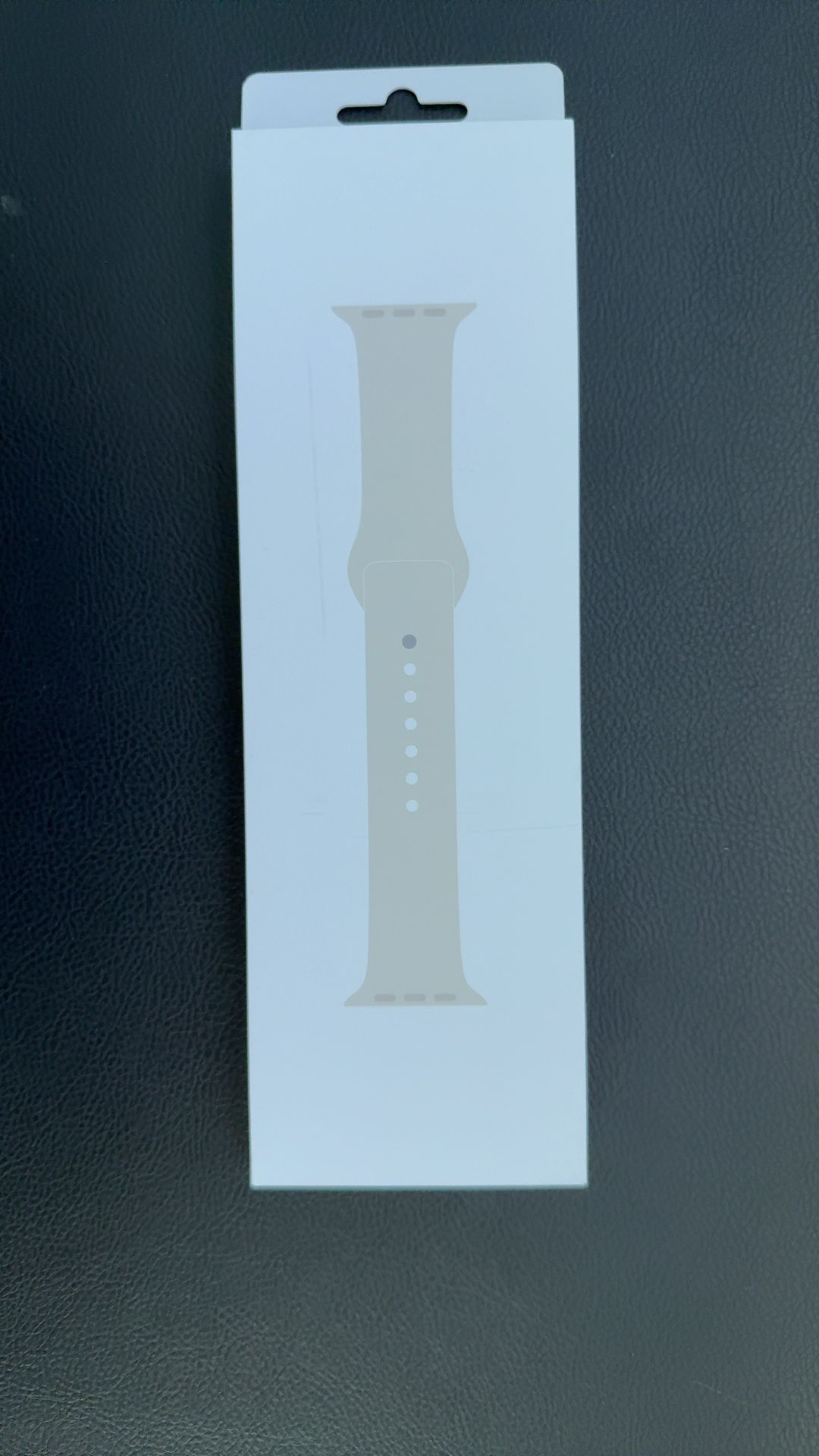 Apple Watch Sport Band - Starlight (42mm, S/M) - Brand New Sealed
