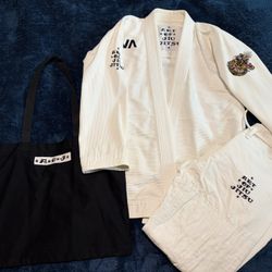 Shoyoroll RVCA Art Of Jiu Jitsu x Bert Krak Ltd Edition Gi, Size A1