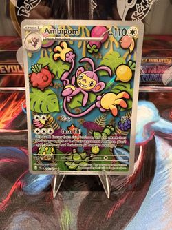 Ambipom Illustration Rare