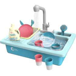 CUTE STONE Color Changing Kitchen Sink Toy NIB