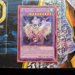 Yugioh El Shaddoll Anoyatyllis Secret Rare CROS