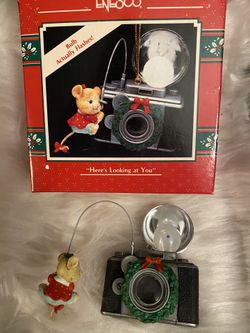 Christmas ornament Enesco