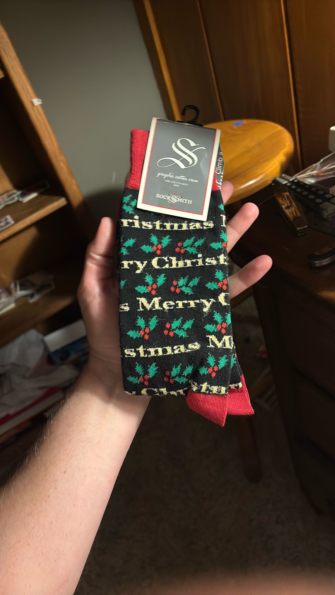 Men’s Christmas Socks