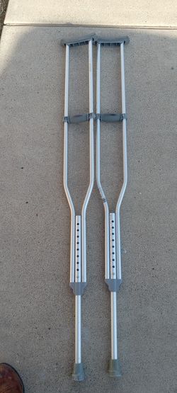 Muletas De Aluminio Para Caminar
