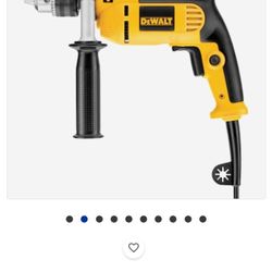 Corded DeWalt Hammer Drill Xxx