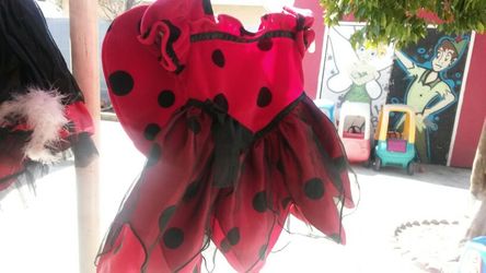 Lady bug costume