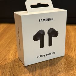 Galaxy Buds3 FE New/Sealed