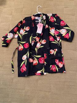 New-Authentic negligee/kimono